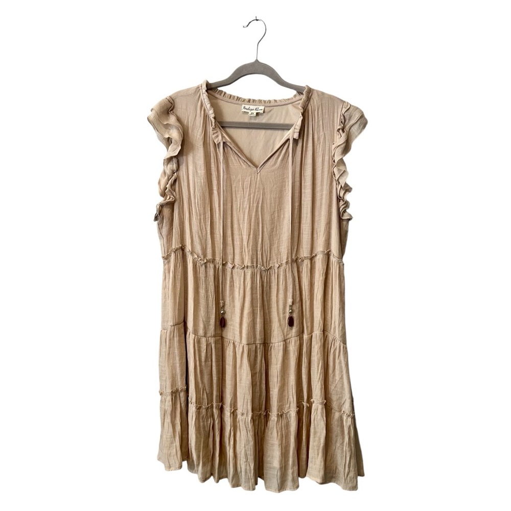 Indigo Rose dress boho size 2X